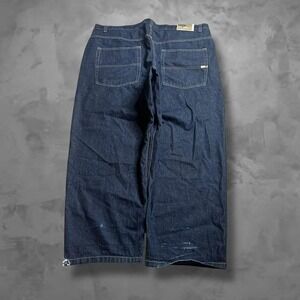 Vintage Super Baggy South Pole Jeans Gold Tab size 50